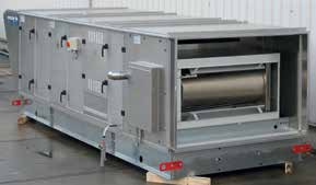 W AIRSTREAM wykorzystano wentylatory odśrodkowe wyposażone w energooszczędne silniki w aplikacji EC. Certyfikowany, wysoce sprawny przeciwprądowy wymiennik ciepła zapewnia ponad 90% wydajność.