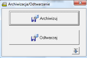 OPIS Program Archiwizator służy do automatycznego archiwizowania i odtwarzania pików. Archiwizator jest apikacją działającą niezaeżnie od innych programów firmy ProgMan.