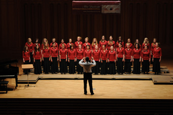 GERMANY/NIEMCY Berlin CANTA CHIARA dyrygent / conductor: Carsten Schultze KATEGORIA C / CATEGORY C 1. Jan Pieterszoon Sweelinck Lascia Filli mia cara 2. Helge Jung Winteraustreiben 3.