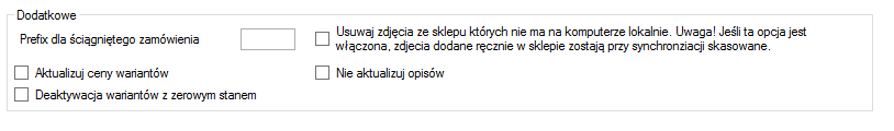 dla nowej grupy administratorów (odczyt,dodawanie,edycja,usuwanie) Następnie można wybrać dodatkowe