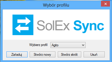 1. Wymagania - najnowsza wersja integratora SolexSync dostępna na ftp://solexb2b.