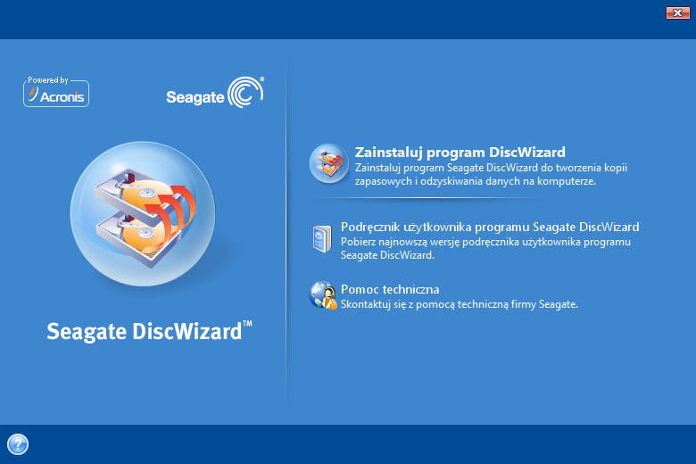 Seagate Discwizard Program