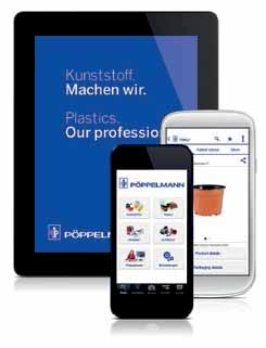 com lle informationer om og nyheder fra virksomheden Pöppelmann og de fire forretningsområder TEKU, KPSTO, K-TECH og FMC finder du her: www.poeppelmann.