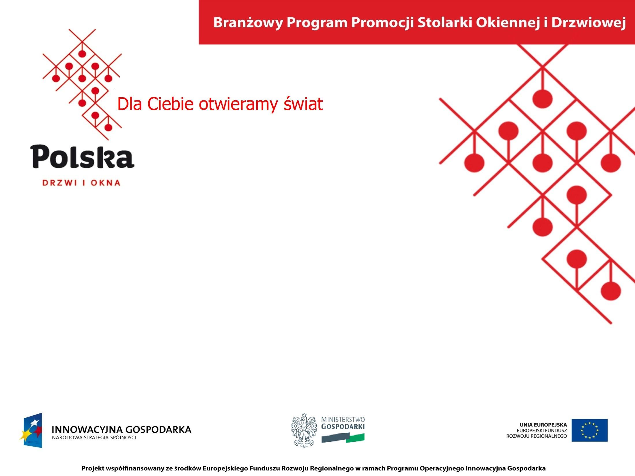 Branżowy Program Promocji Stolarki