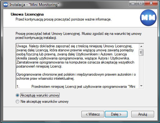 Wymyśl, zapamiętaj i wpisz dwa razy swoje hasło. Po podaniu hasła wybierz Dalej.