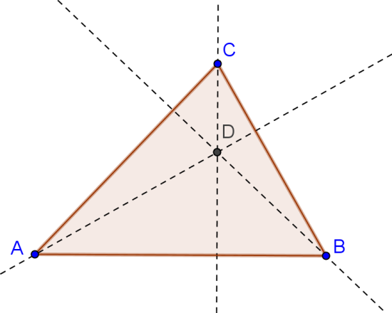 8 Zapisz narzędzie w pliku Srodek_Okregu_Opisanego.ggt. Ortocentrum trójkąta Przygotowania Otwórz nowe okno w GeoGebrze. Przełącz Widoki na Geometria.
