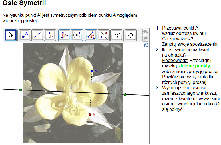 8 9 Umieść kursor w jednej z komórek. Wklej wykres funkcji ze schowka pamięci (zakładka Narzędzia główne Wklej lub kombinacja klawiszy Ctrl + V (MacOS: Cmd + V).