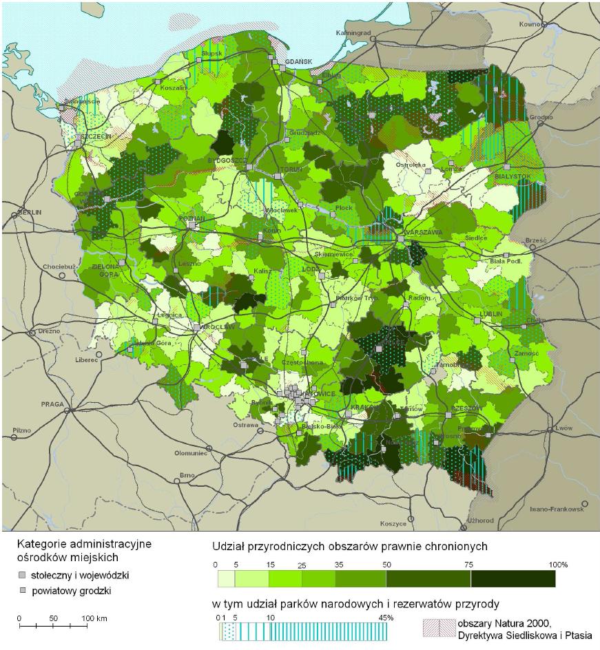 Program Strategiczny Błękitny San specjalnych działań regionom Polski Wschodniej, w tym regionowi podkarpackiemu, charakteryzującym się najniższym poziomem rozwoju w Polsce.