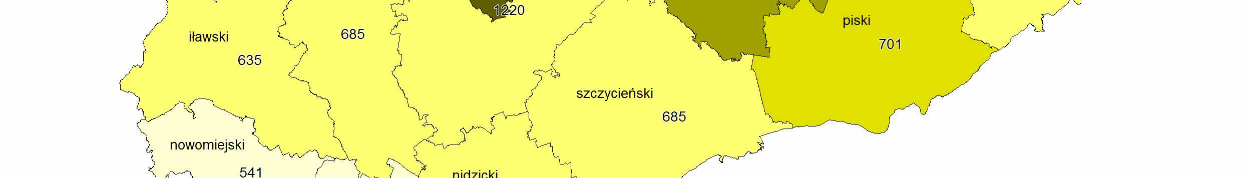 Zachętą do podejmowania działalności gospodarczej jest funkcjonowanie w regionie Warmińsko-Mazurskiej Specjalnej Strefy Ekonomicznej z kilkunastoma podstrefami oraz Suwalskiej Specjalnej Strefy