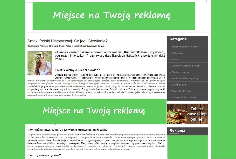 przygotowujesz ważne wydarzenie z zakresu związanym z problematyką poruszaną na naszym portalu i chcesz z tym dotrzed do szerokiej publiczności?