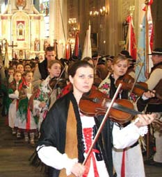 Z tej okazji w dniu 19 lutego 2006 roku odbyła w się Chochołowie uroczystość