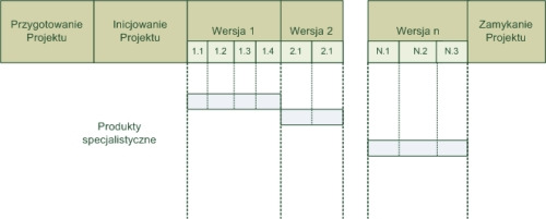 tradycyjnych Model fazowy projektu dla