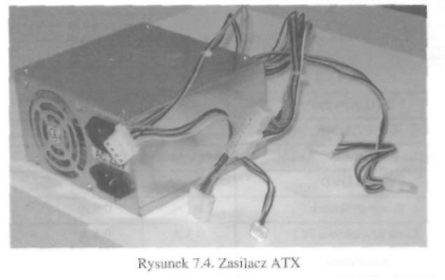 Zasilacze komputerów IBM/PC 299 Rysunek 7.3.