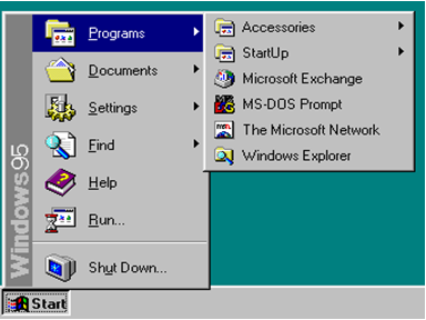 Menu Start: Krótka historia Windows 95 (1992 rok)