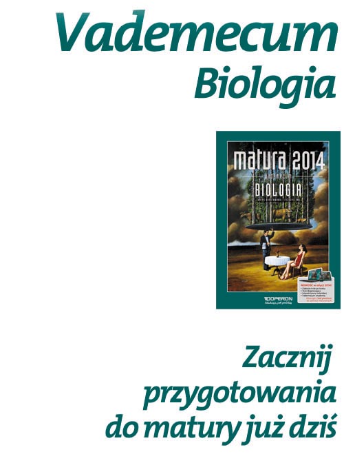 KRYTERIA OCENIANIA ODPOWIEDZI Próbna Matura z OPERONEM Biologia Poziom podstawowy Listopad 2013 W niniejszym schemacie oceniania zadań otwartych są prezentowane przykładowe poprawne odpowiedzi.