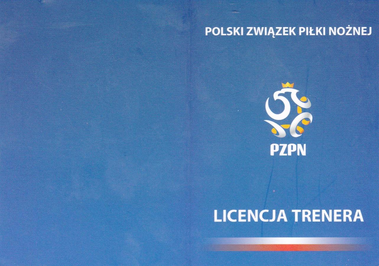 Załącznik 3: Wzór identyfikatora licencji trenerskiej