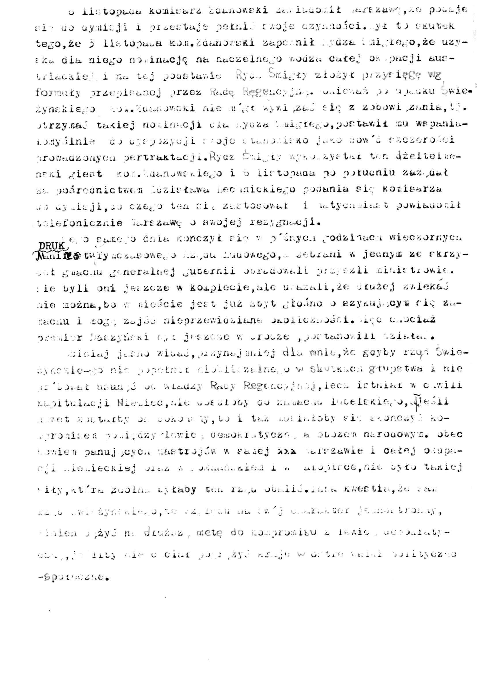 o ii^topuułi komit;arz icianjws-ki -Ł,. ii* uj oy:ui ; j i i podaje tuje po ii.i., t: v,oje czya:ij.5ci..yi t > okutek tego,że 3 iifctopauafco.n # > dano; ski zapc nił.