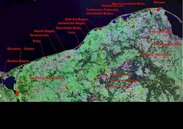 Projekt miał przyczynić się ponadto do uzupełnienia wiedzy o walorach przyrodniczych, ekologii i hydrologii kaŝdego z wysokich torfowisk bałtyckich oraz przygotowania dla nich dobrych planów ochrony,