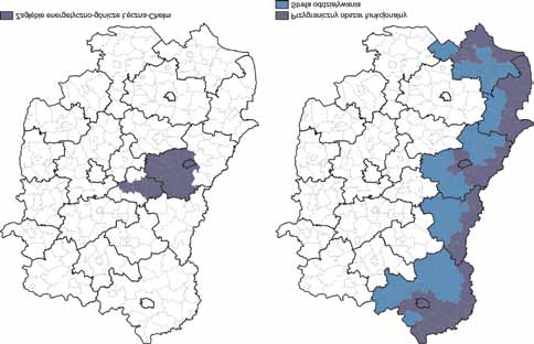 Tabela 5 Wybrane cele priorytetów, kierunki działań i zakładane efekty wobec obszarów wiejskich w Strategii rozwoju województwa Podkarpackie 2020 Cele priorytetów Kierunki działań Zakładane efekty 1.