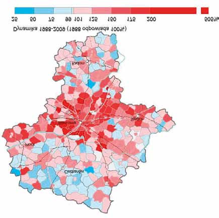 Dodatkowo, na podstawie zaprezentowanych danych można potwierdzić występowanie wzajemnej interakcji między edukacją i rozwojem gospodarczym.