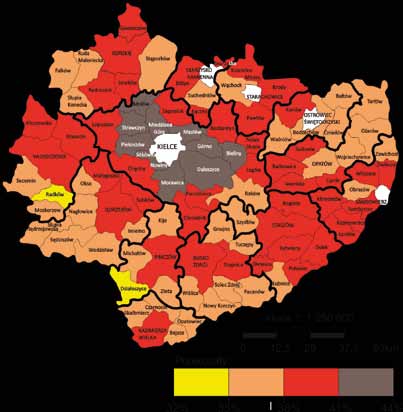 2. Gospodarka W okresie transformacji obszary wiejskie wykazują różny stopień adaptacji do gospodarki rynkowej i nowych warunków społeczno-politycznych.