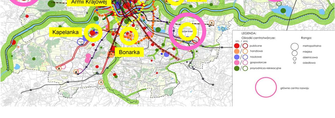 W 2014 r. ma być już 647.300 m², a więc o 100 tys. m² więcej. W 2013 r. stan wolnej powierzchni biurowej w Krakowie utrzymywał się na poziomie ok. 5 %.