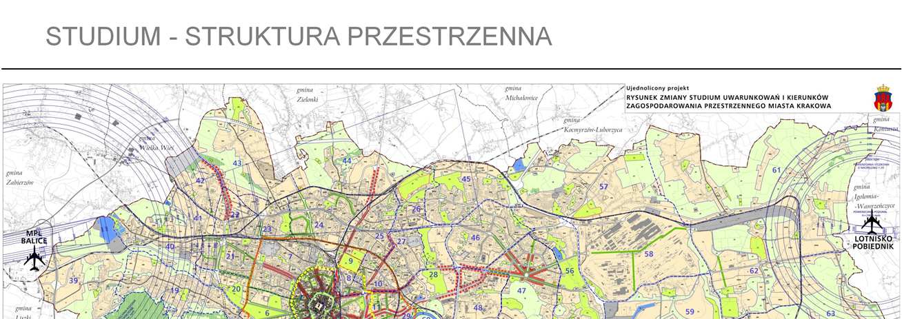 ROZWÓJ A NIE ROZBUDOWA zasada miasta zwartego, gdzie istniejący potencjał zostanie uzupełniony i dogęszczony.