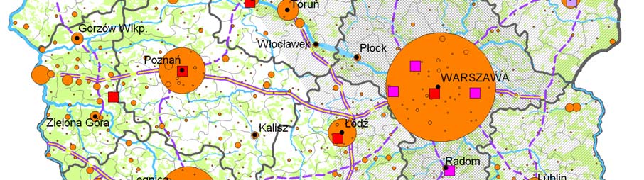 infrastruktury lotnictwa cywilnego na Mazowszu, 2007,