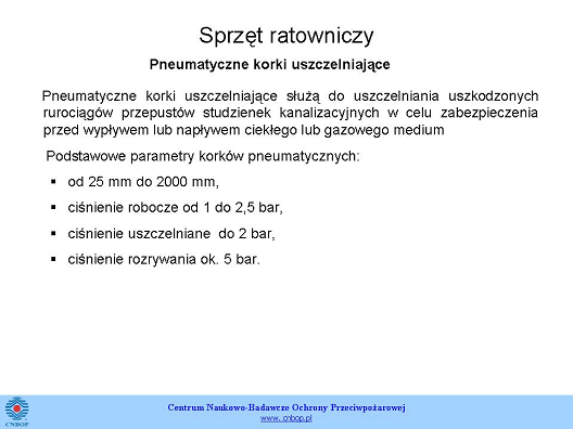 Na poprzedniej stronie przedstawiona jest próba pokazująca odporność na przebicie jednej z poduszek. Niżej - fragment poszycia wierzchniego.