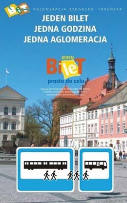 Współpraca na rzecz obszaru metropolitalnego Jeden bilet, jedna godzina, jedna aglomeracja Nie ma badań odpowiadających na pytanie, ilu mieszkańców Bydgoszczy zdobyło wykształcenie na Uniwersytecie