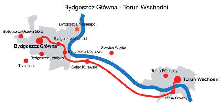 zintegrowanych węzłów transportowych, które mają minimalizować liczbę i czas przesiadek.