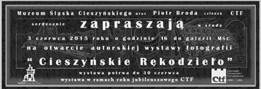 zapowiedzi 22 maja 2015 Nr 11 (860) 13 Pamięci Karola Stryi i Józefa Świdra IV Koncert Charytatywny Enej 24 maja o godz. 17.