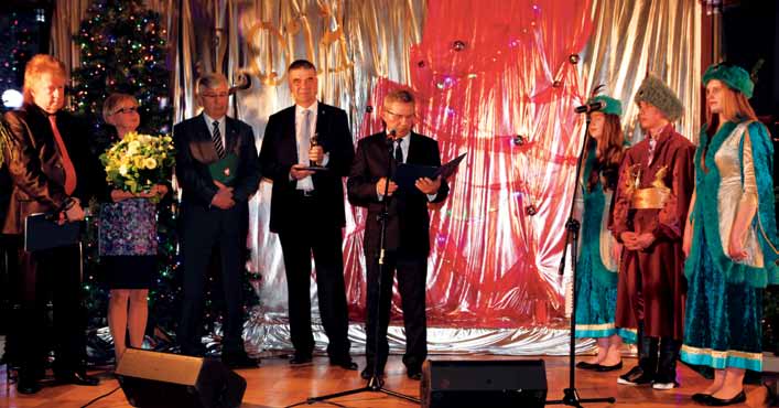 wydarzenia Babinicz za rok 2014 przyznany! Podejmując pracę społeczną, nigdy nie myślałem o nagrodach, działałem zawsze z potrzeby serca mówi laureat statuetki Babinicza Tadeusz Wiśniewski.