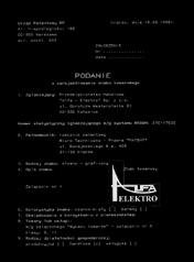 Świat należał do odważnych Szanowni Państwo, poproszono mnie o wspomnienie związane z XX-leciem założenia firmy Alfa Elektro, ponieważ jestem jej współzałożycielem i przez 17 lat nią kierowałem,