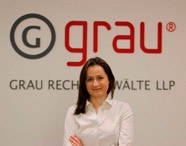 Rechtsanwältin Adriana Grau, LL.M in Intellectual Property Law (Univ.