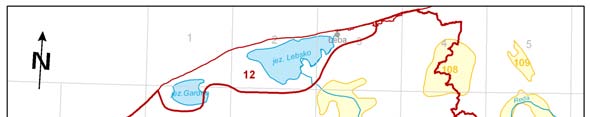 JCWPd nr 11 JCWPd nr 11 znajduje się na obszarze dorzecza rzek Słupi, Łupawy i Łeby, w regionie wodnym Dolnej