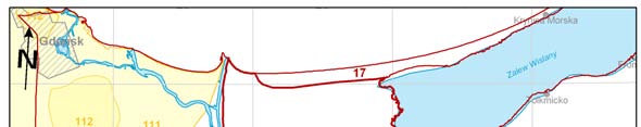 JCWPd nr 16 JCWPd nr 16 obejmuje obszar Żuław Wielkich, stanowiący centralną część delty Wisły pomiędzy