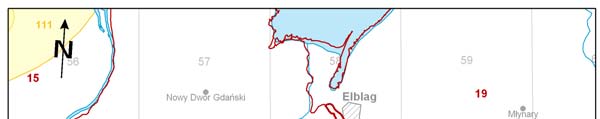 JCWPd nr 18 Zajmuje powierzchnię 338,3 km 2 i należy do regionu wodnego Dolnej