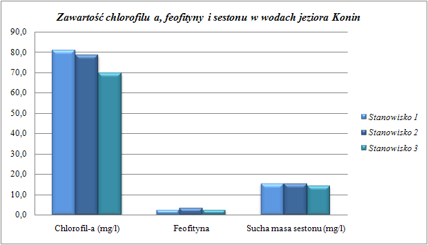 Ocena możliwości ochrony jeziora Konin Ryc. 28.