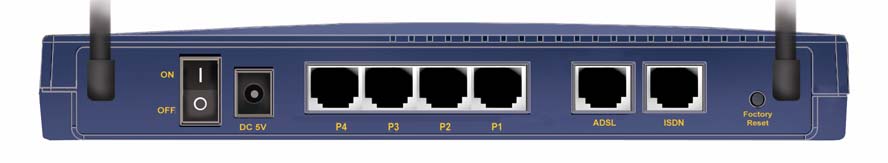 Do portów można podłączać dowolne urządzenia Ethernet (komputery, routery, dodatkowe przełączniki), nadając lokalnej sieci dowolną topologię i rozmiar.