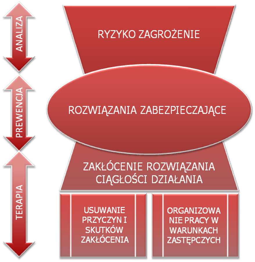 Zasadniczo ryzyko można podzielić na biznesowe (lub dla niektórych podmiotów ryzyko działalności statutowej), które jest kategorią rozpoznaną już dawno, oraz operacyjne, które wskazano pod koniec XX