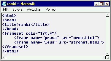 - 32 - teraz wykorzystamy strony wykonane w ćwiczeniu nr 20. 4.