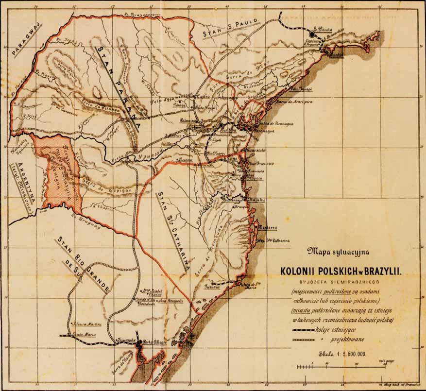 Zasięg i znaczenie imigracji / Dimensões Márcio da imigração de Oliveira z dzielnic Kurytyby 13.