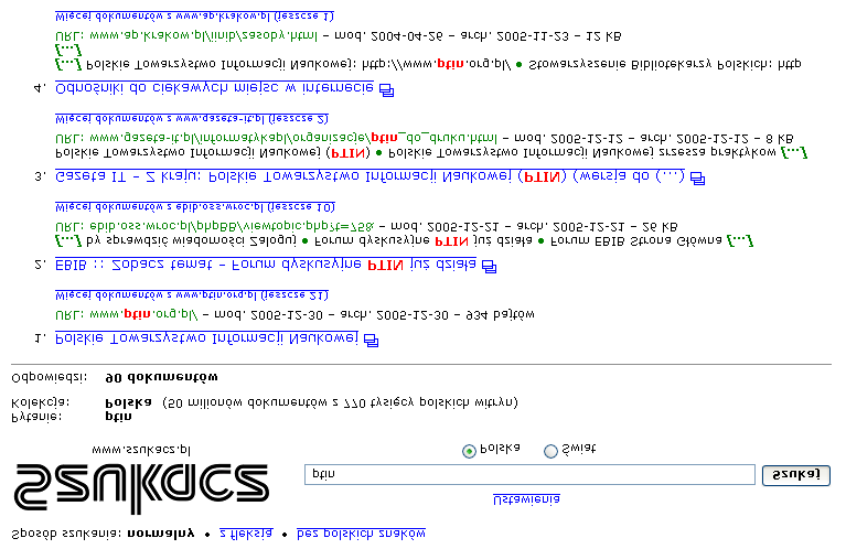 podobny sposób można ustalić datę korzystając z przeglądarki Netscape Navigator (menu Tools/Page Info ). Ustalenie daty tą drogą może czasem okazać się niemożliwe.