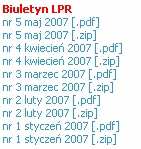 Rysunek 3 - UŜytkownicy wskazali na potencjalne problemy jakie niesie z sobą uŝywanie formatu PDF. 3. UŜytkownik zwrócił uwagę na brak nagłówków w serwisie. 4.