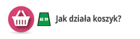 Co to jest WCAG 2.0? Rys. 5. Jak działa koszyk [grafika własna] <img src= koszyk.