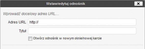 WordPress Wstaw lub usuń odnośnik Do najważniejszych elementów nawigacyjnych stron internetowych należą odnośniki.