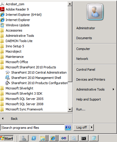 2.3 Licencjonowanie SharePoint column Protector 2010 w wersji próbnej działa 30 dni. Po 30 dniach od daty instalacji, proces wygaśnie i SCP 2010 przestanie działad.