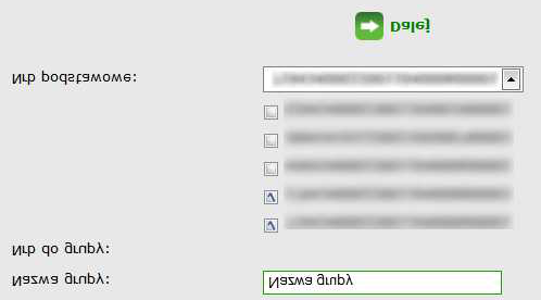 - Nazwę oraz adres Banku Spółdzielczego, w którym klient ma otwarty rachunek; - Logo systemu KIRI BS; - Tabelę z zestawieniem wszystkich NRB oraz danymi opisanymi powyżej W tym miejscu można również