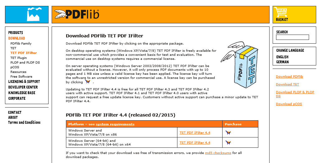 Obsługa plików PDF http://www.pdflib.